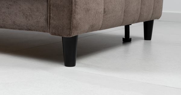 Диван-кровать прямой Арно ТД 564 велюр Лаки 06 коричневый перламутр, Vertical 910 молочно-серый