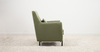 Кресло для отдыха Барселона ТК 672 велюр Diagonal 694 оливковый