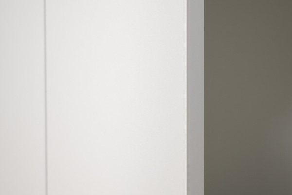 Прихожая Эйр композиция 1 белый PE шагрень, собирается на любую сторону