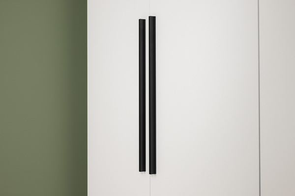 Шкаф для одежды Эйр 13.341 белый PE шагрень