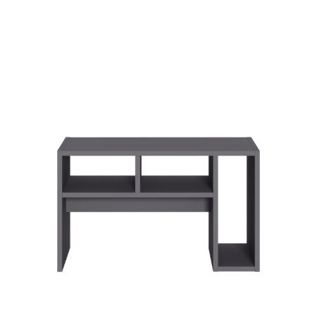 Стол журнальный, подставка Эйр 12.114 серый графит 0162 РЕ, вертикальная и горизонтальная установка