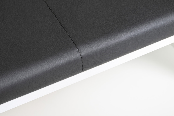 Прихожая Эйр композиция 1 белый PE шагрень, собирается на любую сторону