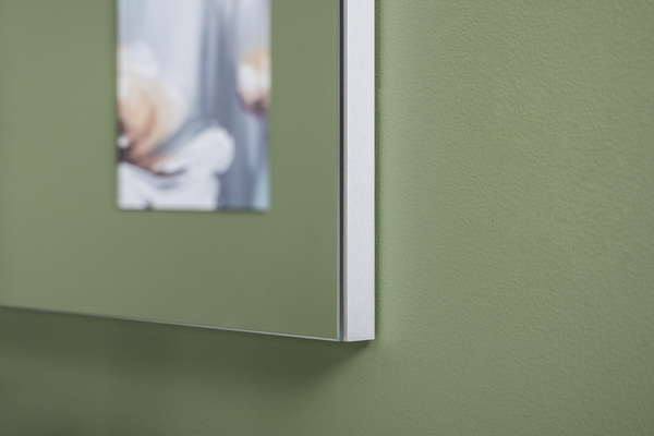 Прихожая Эйр композиция 1 белый PE шагрень, собирается на любую сторону