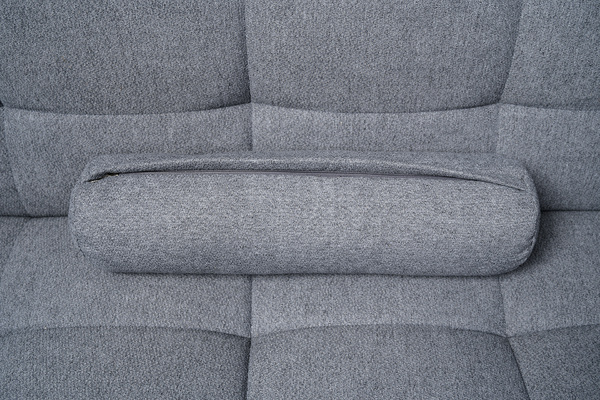 Диван-кровать прямой Эмили ТД 915 велюр серый