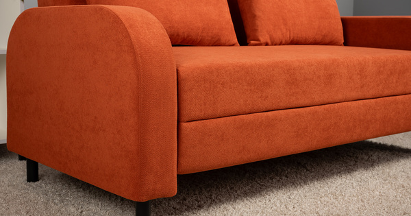 Диван-кровать прямой Киото ТД 781 велюр Epic 45 terra кирпичный