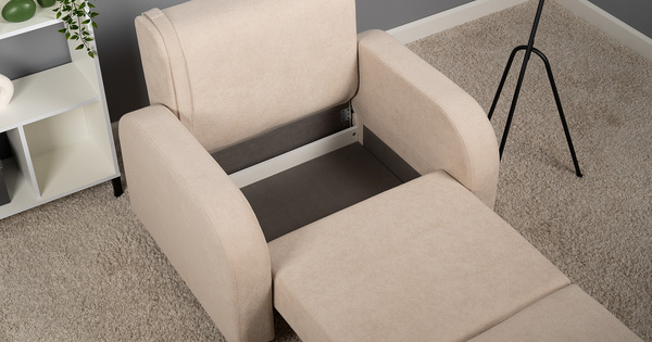 Кресло-кровать Киото ТК 780 велюр Epic 12 beige бежевый