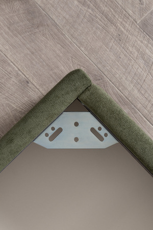 Кровать Марион 180 велюр OCEAN 012 темно-зеленый с ортопедическим основанием и подъемным механизмом (спальное место 180 х 200)