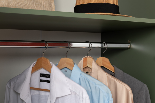 Шкаф двустворчатый Марион 16.340.02 дымчатый зеленый K521, олива шагрень AG 1050 ПВХ