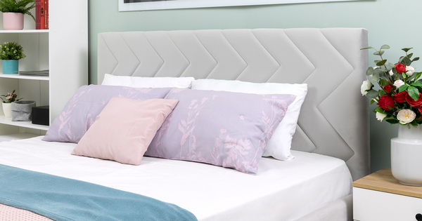 Кровать Милана 160 велюр светло-серый с ортопедическим основанием и подъемным механизмом