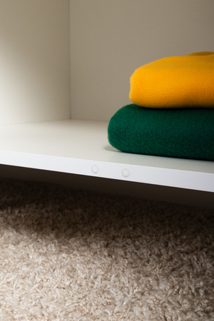 Тумба под ТВ Монтесито 16.67 Белый PE шагрень, белая шагрень 4101 ПВХ