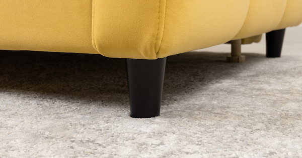 Диван-кровать прямой Невада ТД 568 велюр Vendetta 12 горчичный