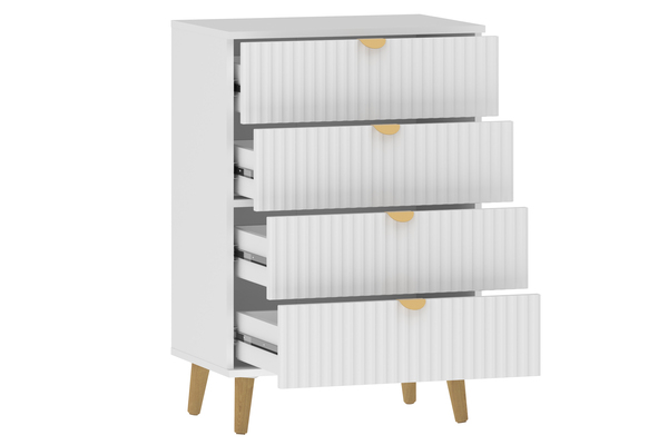 Спальня Дакота композиция 2 меренга, белый