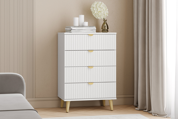 Спальня Дакота композиция 2 меренга, белый