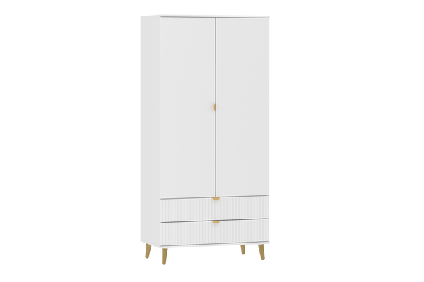 Спальня Дакота композиция 2 меренга, белый