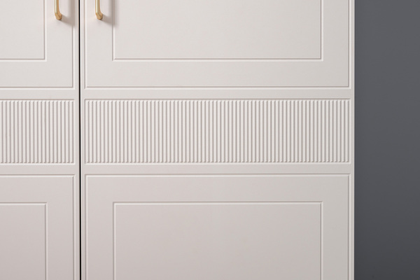 Шкаф для одежды Ричфорд 16.327.02 кашемир 5981 BS, моно керамика D166-2 ПВХ