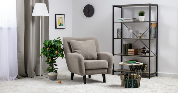 Кресло для отдыха Шон ТК 271 велюр Romeo 03 капучино