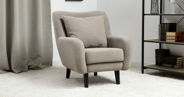 Кресло для отдыха Шон ТК 271 велюр Romeo 03 капучино