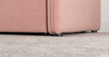 Диван-кровать прямой Юта (120) ТД 522 велюр Вивальди 27 пастельный коралловый